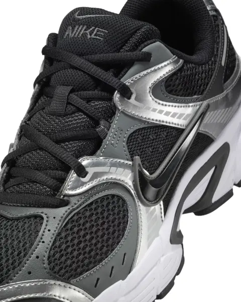 Кроссовки Nike V5 RNR серебряно-серо-черные HJ5228-004