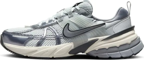 Кроссовки женские Nike V2K RUN серо-серебряные FD0736-003