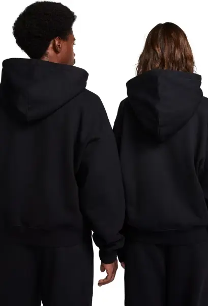 Толстовка Nike STÜSSY FLEECE черная FJ9175-010