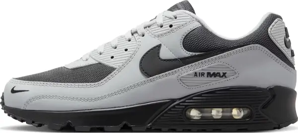 Кроссовки Nike AIR MAX 90 серо-темно-серые IM5989-077