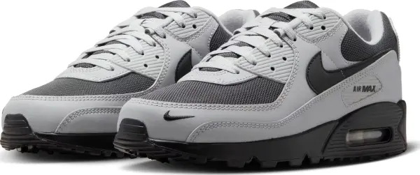 Кроссовки Nike AIR MAX 90 серо-темно-серые IM5989-077