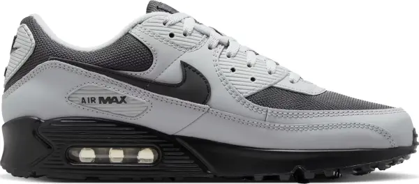 Кроссовки Nike AIR MAX 90 серо-темно-серые IM5989-077