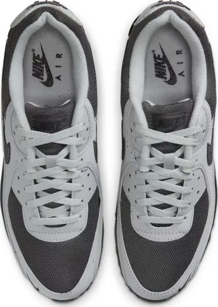 Кроссовки Nike AIR MAX 90 серо-темно-серые IM5989-077