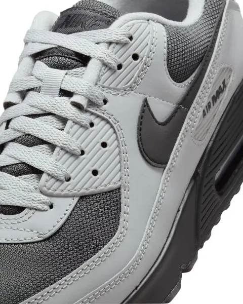 Кроссовки Nike AIR MAX 90 серо-темно-серые IM5989-077