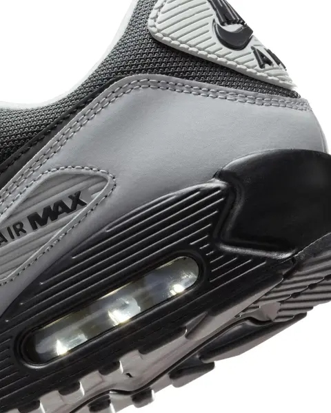 Кроссовки Nike AIR MAX 90 серо-темно-серые IM5989-077