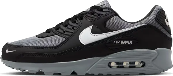 Кроссовки Nike AIR MAX 90 черно-серые IM5989-010