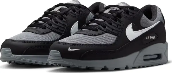 Кроссовки Nike AIR MAX 90 черно-серые IM5989-010