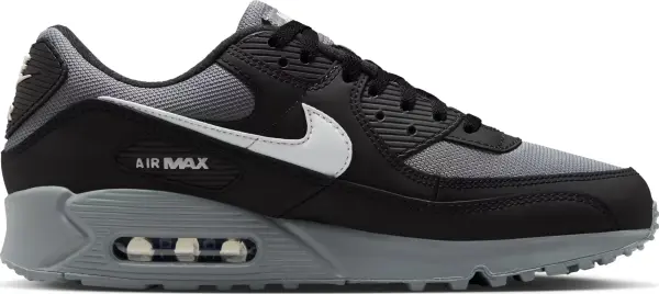Кроссовки Nike AIR MAX 90 черно-серые IM5989-010