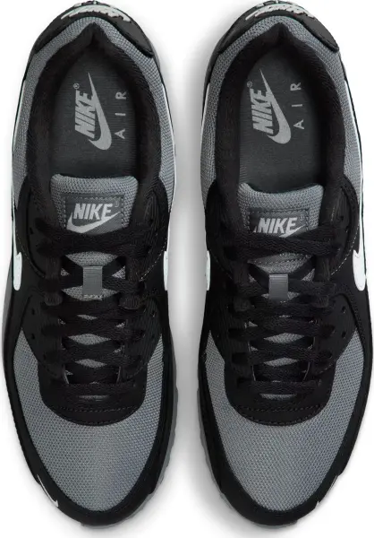 Кроссовки Nike AIR MAX 90 черно-серые IM5989-010