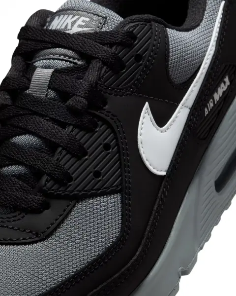 Кроссовки Nike AIR MAX 90 черно-серые IM5989-010