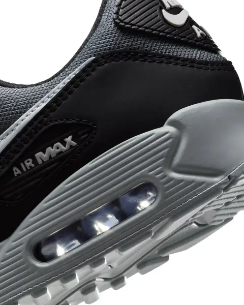 Кроссовки Nike AIR MAX 90 черно-серые IM5989-010