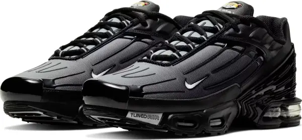 Кроссовки Nike AIR MAX PLUS III черно-серые CJ9684-002