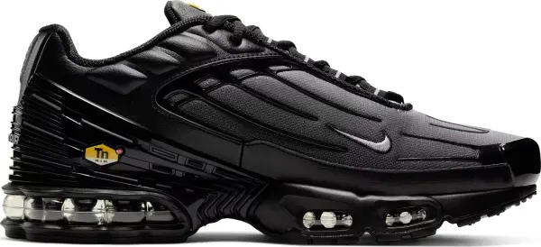 Кроссовки Nike AIR MAX PLUS III черно-серые CJ9684-002
