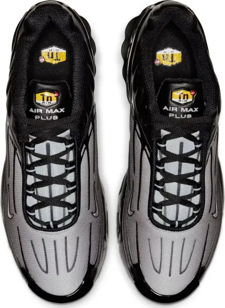 Кроссовки Nike AIR MAX PLUS III черно-серые CJ9684-002