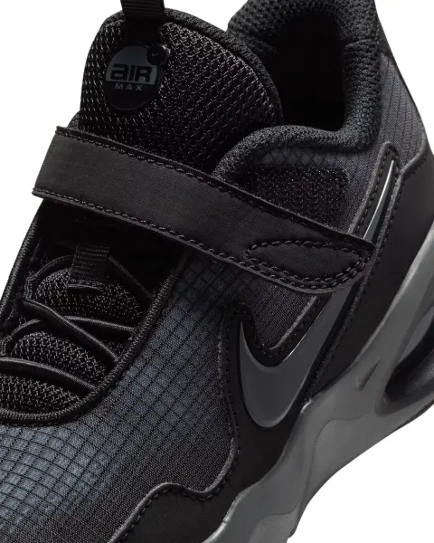 Кросівки дитячі Nike AIR MAX NOVA (PS) чорно-темно-сірі FN4459-002