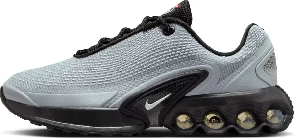 Кроссовки подростковые Nike AIR MAX DN (GS) серо-черные HV6419-001