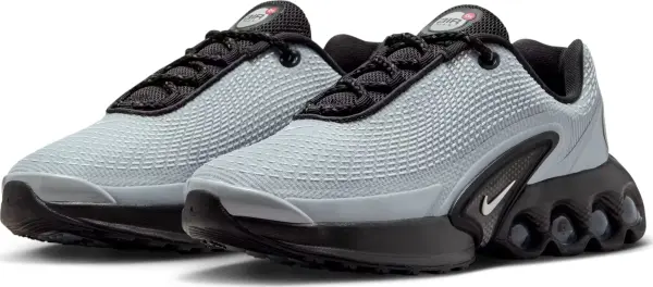 Кроссовки подростковые Nike AIR MAX DN (GS) серо-черные HV6419-001