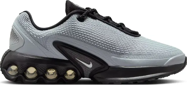 Кроссовки подростковые Nike AIR MAX DN (GS) серо-черные HV6419-001