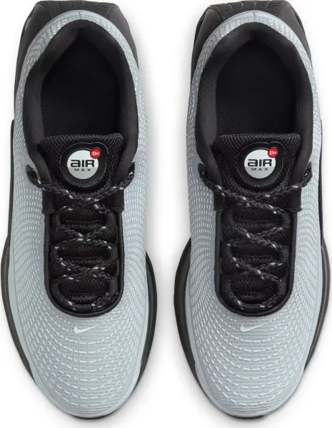 Кроссовки подростковые Nike AIR MAX DN (GS) серо-черные HV6419-001