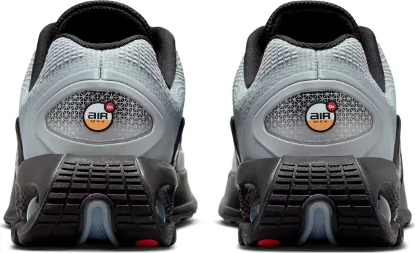 Кроссовки подростковые Nike AIR MAX DN (GS) серо-черные HV6419-001