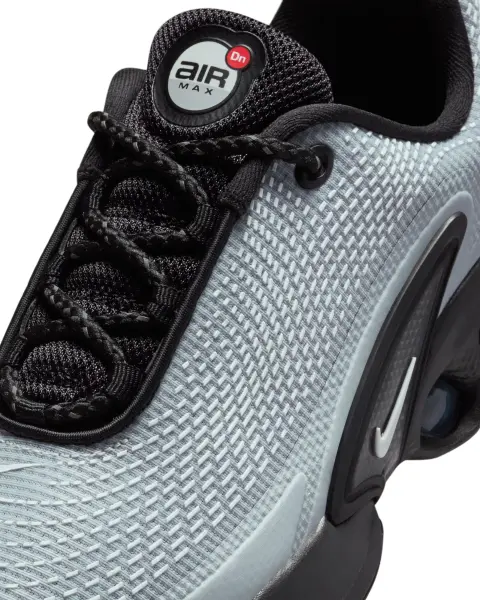 Кроссовки подростковые Nike AIR MAX DN (GS) серо-черные HV6419-001