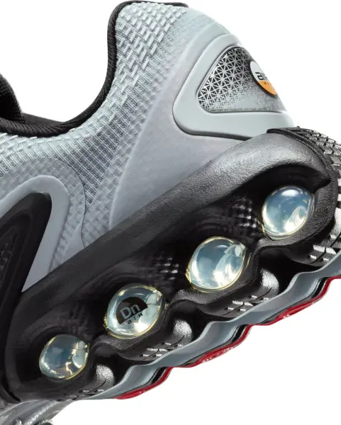 Кроссовки подростковые Nike AIR MAX DN (GS) серо-черные HV6419-001