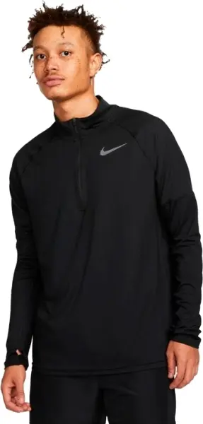 Реглан для бега Nike ELEMENT черный CD8273-010