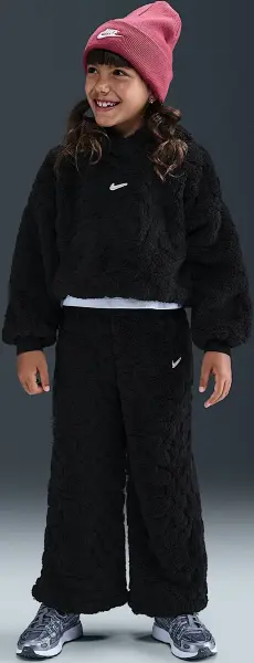Спортивный костюм детский Nike COZY черный 36N458-023