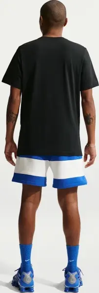 Футболка Nike SPORTSWEAR черно-синяя IO9512-010