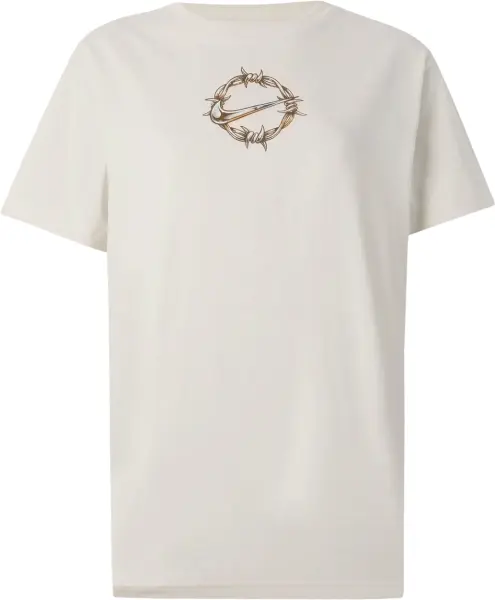 Футболка женская Nike SPORTSWEAR OVERSIZED кремовая IH7702-103