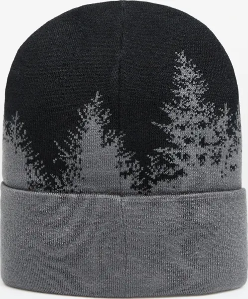 Шапка Nike JORDAN PEAK BEANIE сіро-чорна HV1077-068