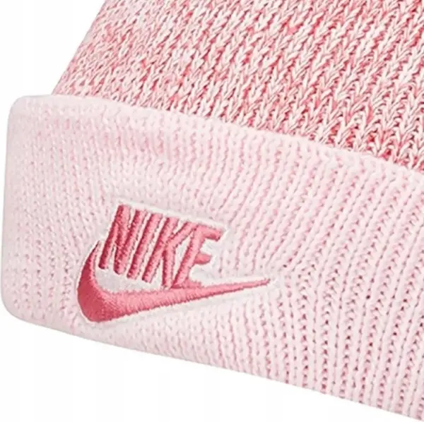 Шапка подростковая Nike UTILITY розово-светло-розовая DM8451-663