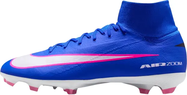 Бутси Nike MERCURIAL ZOOM SUPERFLY 10 PRO FG синьо-рожево-білі HF9433-446