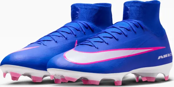 Бутси Nike MERCURIAL ZOOM SUPERFLY 10 PRO FG синьо-рожево-білі HF9433-446