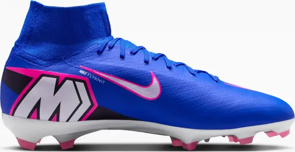 Бутси Nike MERCURIAL ZOOM SUPERFLY 10 PRO FG синьо-рожево-білі HF9433-446