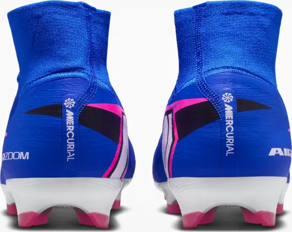 Бутси Nike MERCURIAL ZOOM SUPERFLY 10 PRO FG синьо-рожево-білі HF9433-446