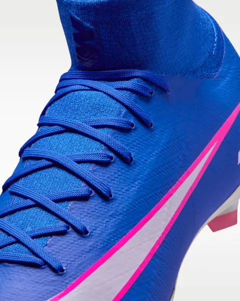 Бутси Nike MERCURIAL ZOOM SUPERFLY 10 PRO FG синьо-рожево-білі HF9433-446