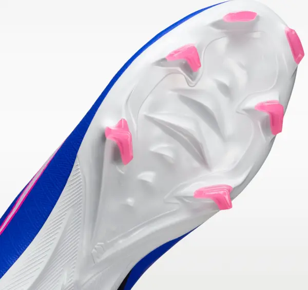 Бутси Nike MERCURIAL ZOOM SUPERFLY 10 PRO FG синьо-рожево-білі HF9433-446