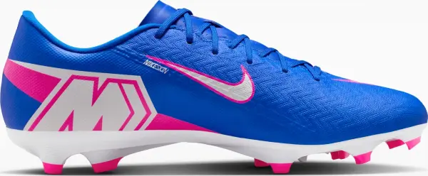 Бутсы Nike MERCURIAL ZOOM VAPOR 16 ACADEMY FG/MG сине-розово-белые FQ1458-446