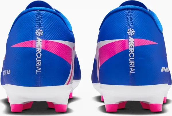 Бутсы Nike MERCURIAL ZOOM VAPOR 16 ACADEMY FG/MG сине-розово-белые FQ1458-446