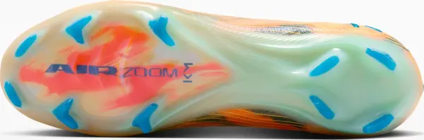 Бутси Nike MERCURIAL ZOOM VAPOR 16 ELITE "KYLIAN MBAPPE" FG оранжево-темно-бірюзові FQ8683-801