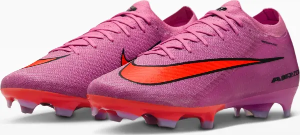 Бутси Nike MERCURIAL ZOOM VAPOR 16 ELITE FG рожево-червоні FQ1457-600