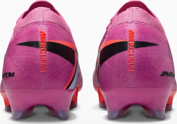 Бутси Nike MERCURIAL ZOOM VAPOR 16 ELITE FG рожево-червоні FQ1457-600