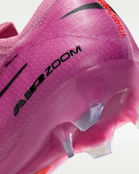 Бутси Nike MERCURIAL ZOOM VAPOR 16 ELITE FG рожево-червоні FQ1457-600