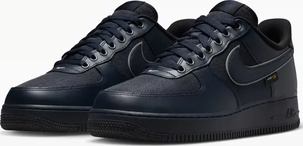 Кроссовки Nike AIR FORCE 1 '07 LV8 темно-синие IM6001-475