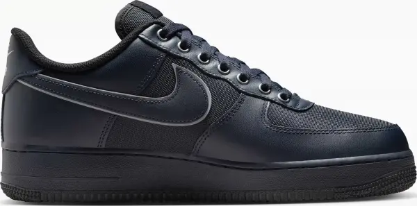 Кроссовки Nike AIR FORCE 1 '07 LV8 темно-синие IM6001-475