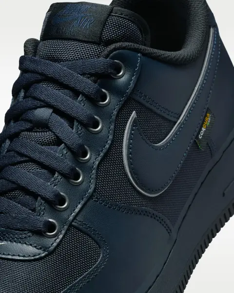 Кроссовки Nike AIR FORCE 1 '07 LV8 темно-синие IM6001-475