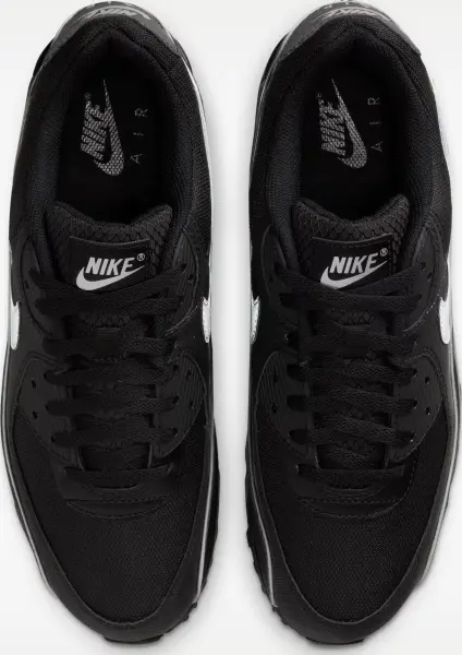 Кроссовки Nike AIR MAX 90 PREMIUM черно-серые HV4517-002