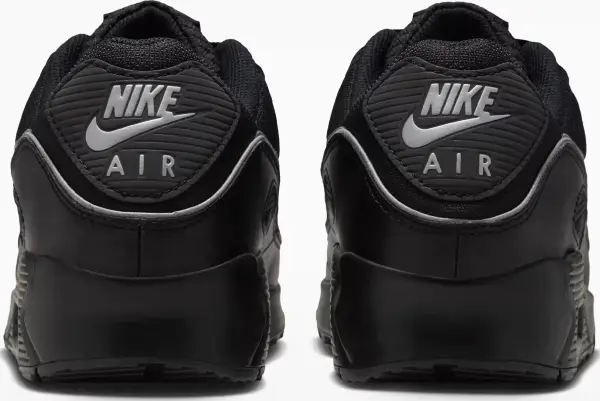 Кроссовки Nike AIR MAX 90 PREMIUM черно-серые HV4517-002