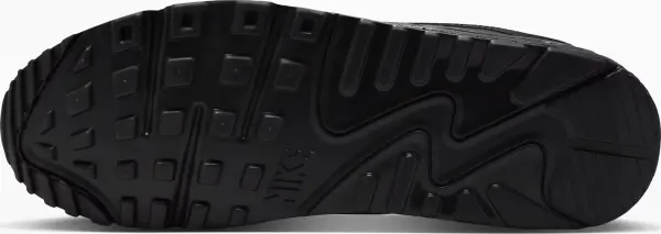 Кроссовки Nike AIR MAX 90 PREMIUM черно-серые HV4517-002